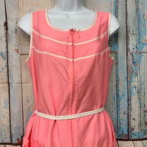 👛👛Vintage Komar Hot Pink Dress sz M 👛👛